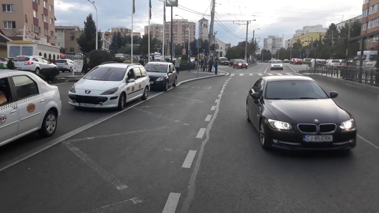 Troleibuz Rocar de Simon E412 #136 pe linia 6 (CTP Cluj-Napoca)