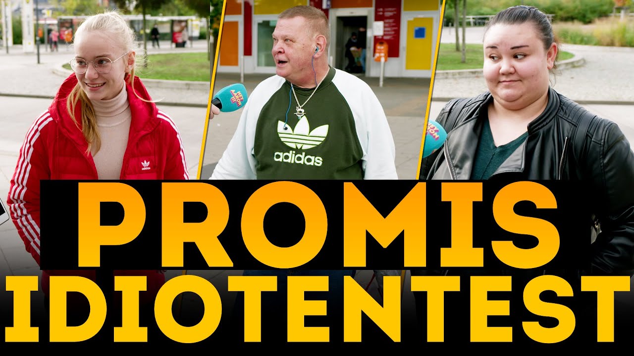 CAPITAL BRA oder JENS SPAHN? | IDIOTENTEST 