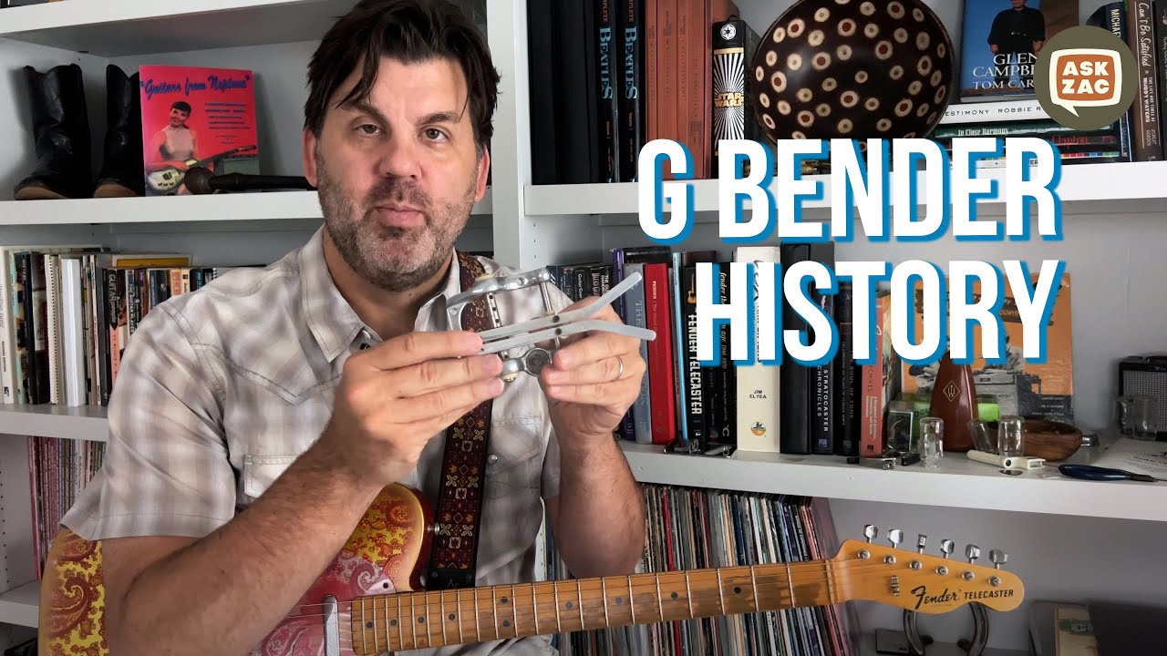 История G-Bender и основные игроки (Джимми Оландер, Джефф Кинг и Брэд Пейсли) — спросите Зака ​​172