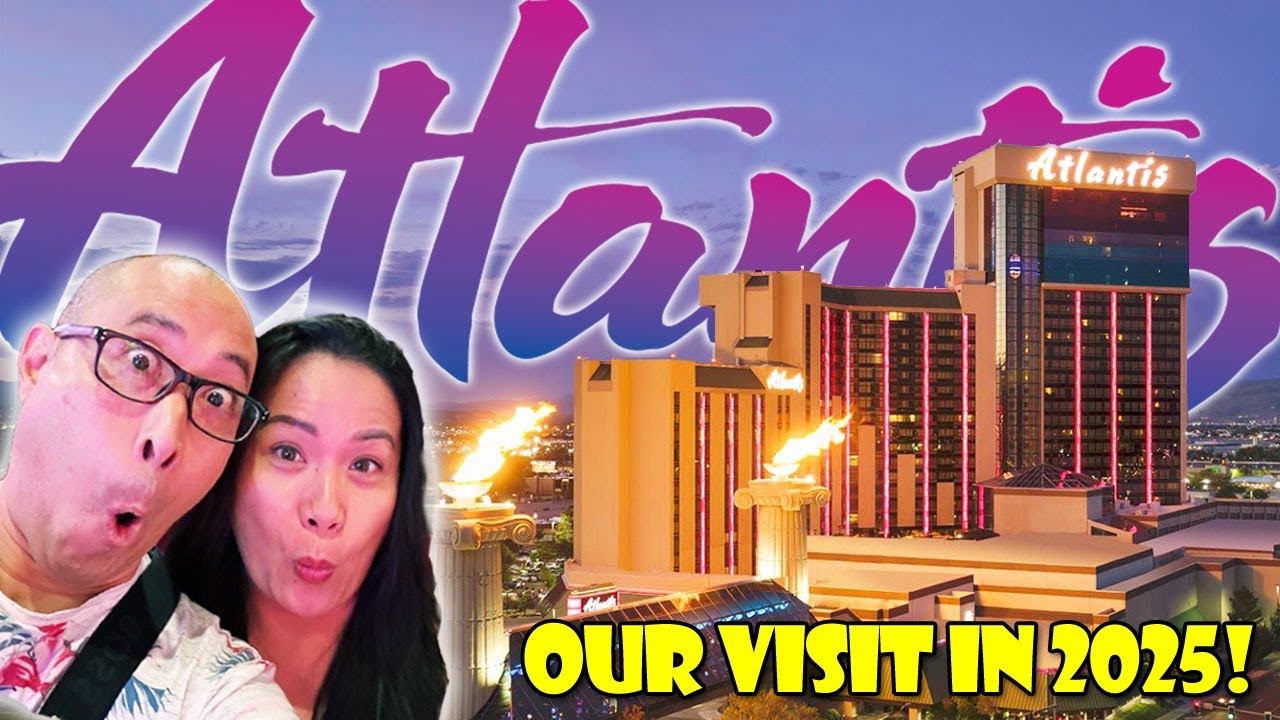 Returning to Paradise: Our Stay at Atlantis Resort Spa & Casino!
