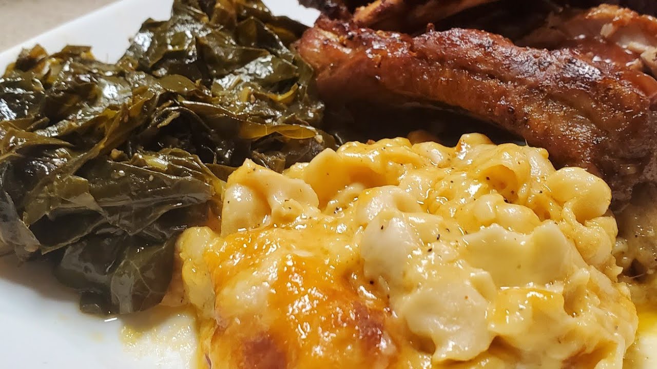 Ninja Foodi Easy Collard Greens & Baby Back Ribs Pressure Cooker at the same time G Hughes bbq
