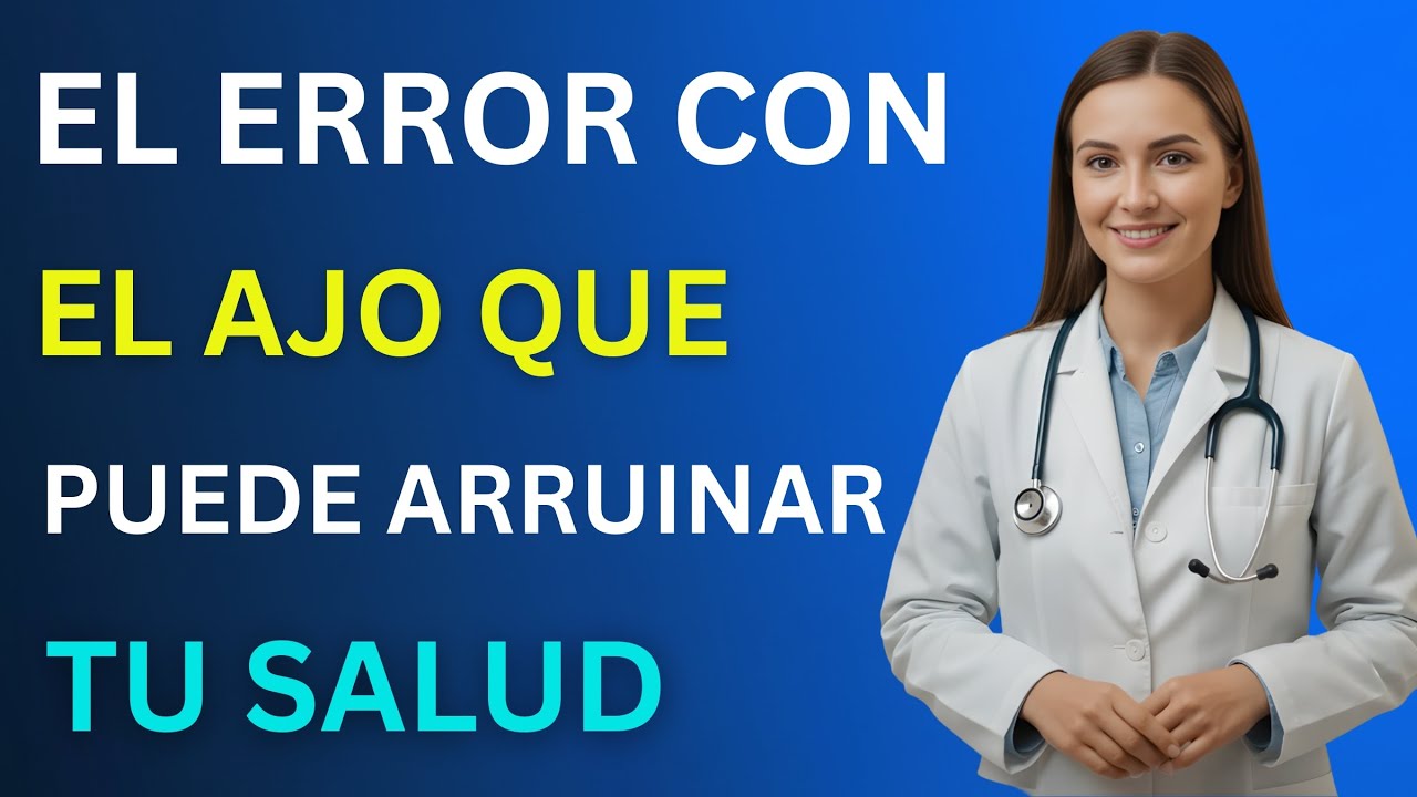 El AJO NO siempre es saludable: 7 errores que los Adultos Mayores cometen a diario.