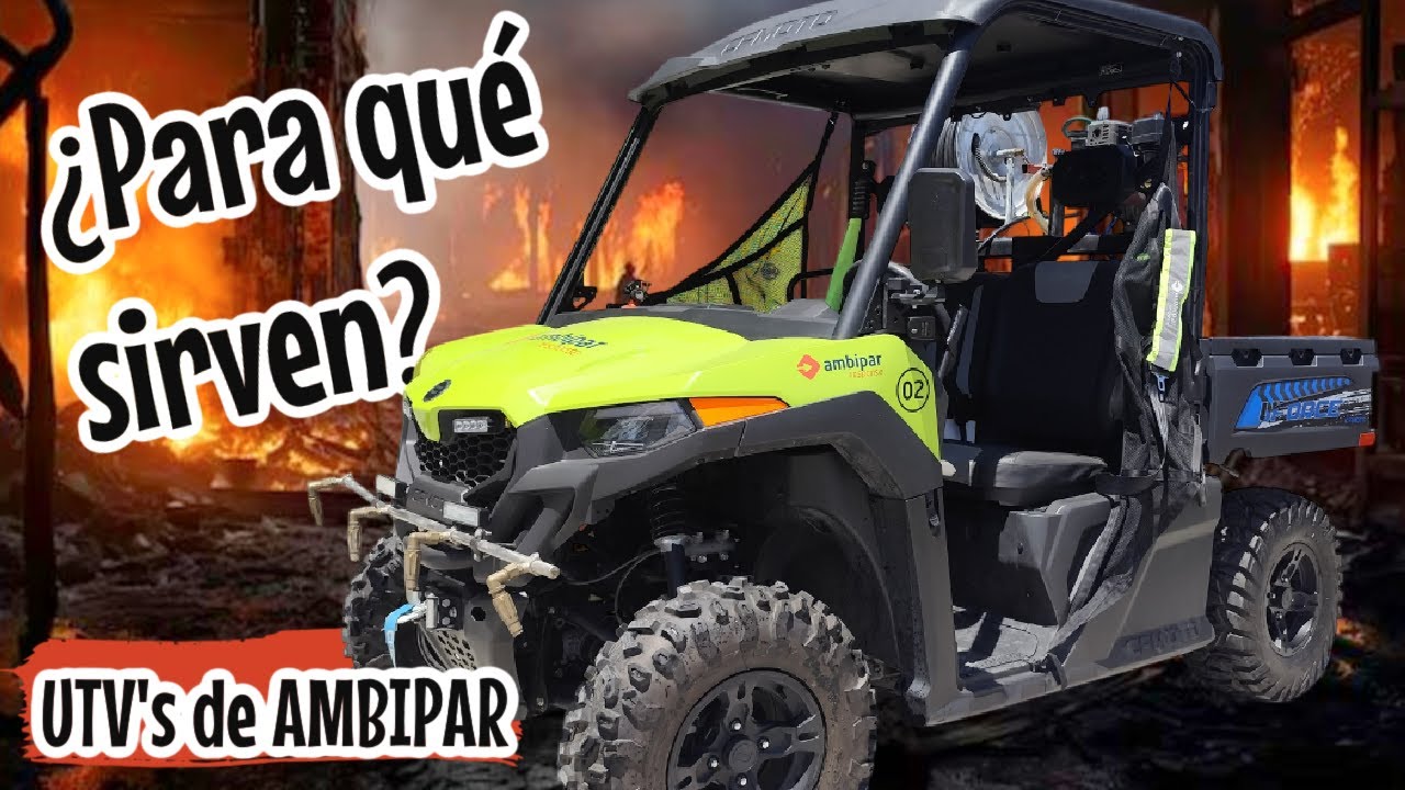 El impresionante buggy UTV de Ambipar Response