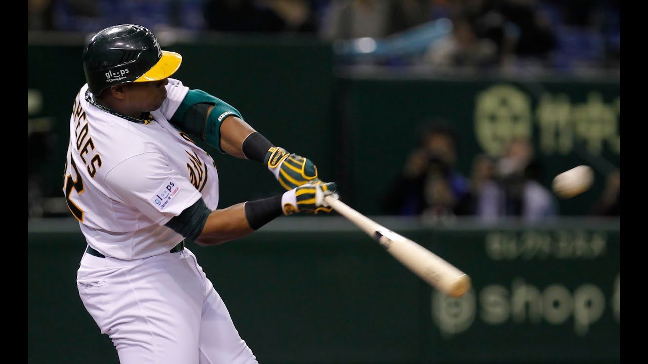 Yoenis Cespedes 2012 Highlights