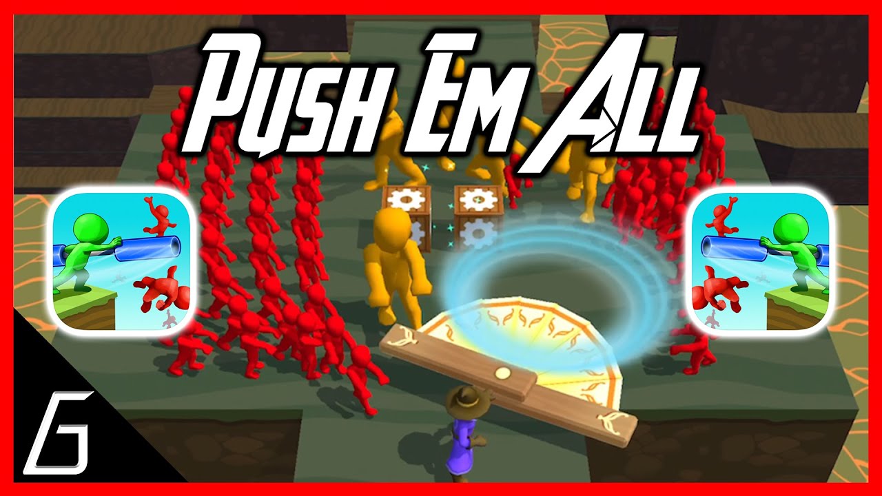 Push Em All | Gameplay All Level | Part 6 - New Fan Weapon
