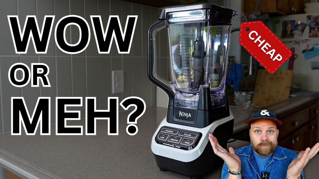 Стоит ли покупать этот бюджетный блендер? Тест и обзор NINJA Professional 1000