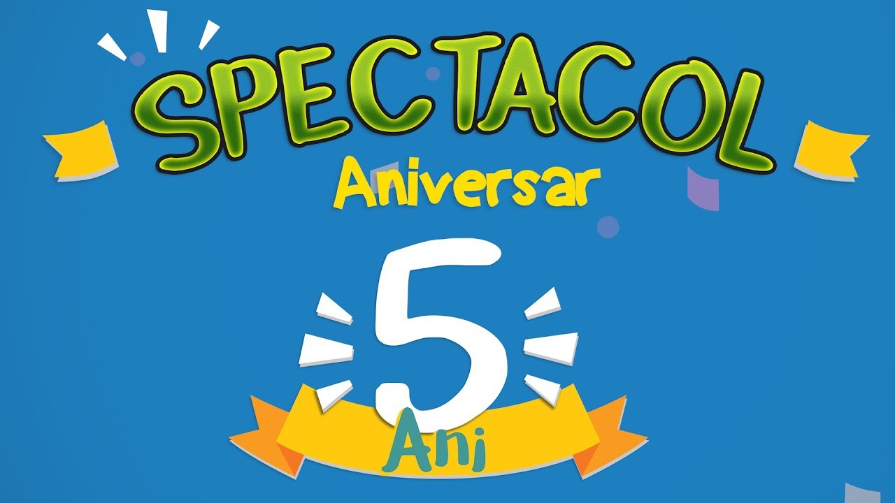 Spot 5 ani Gurinel tv