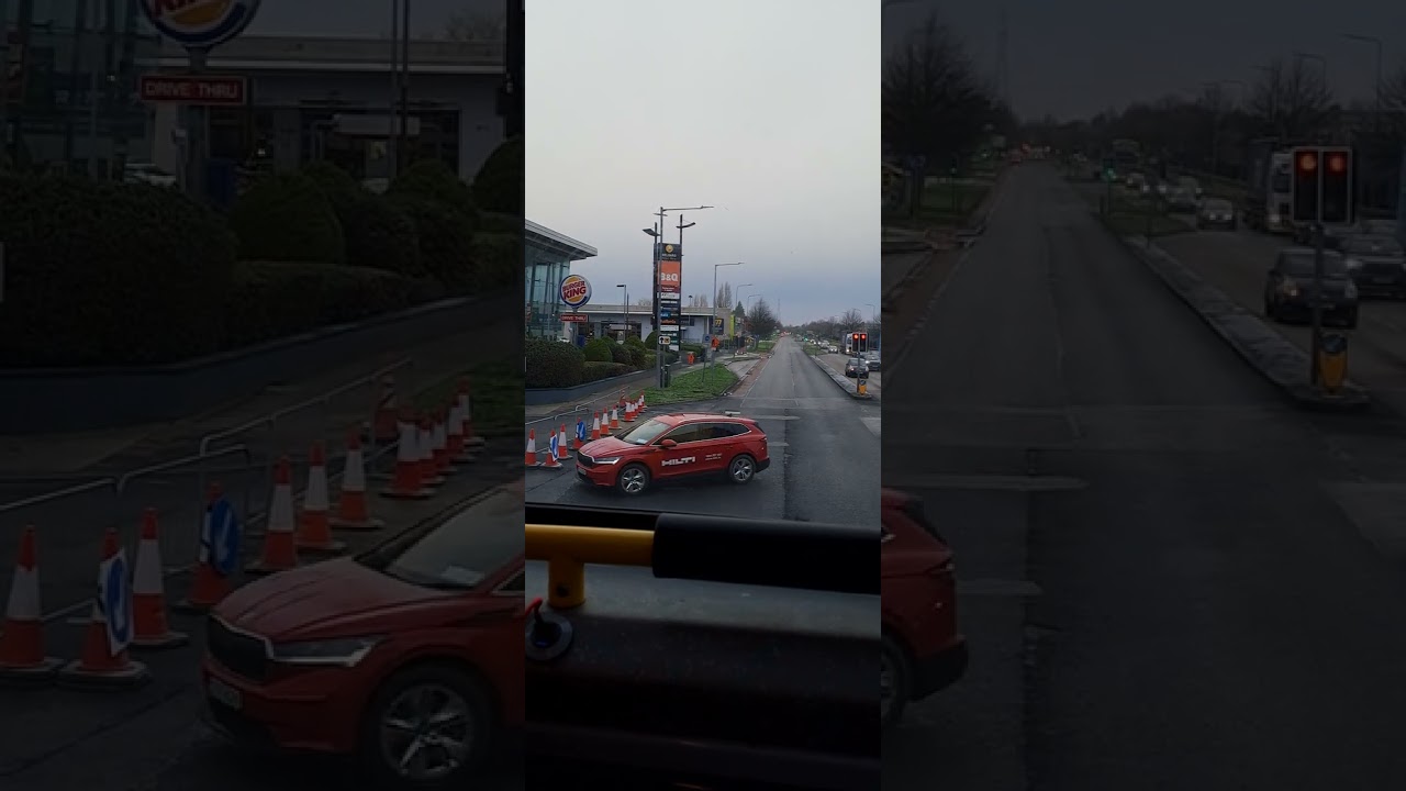 W2 bus - tallaght to liffey valley shopping centre
