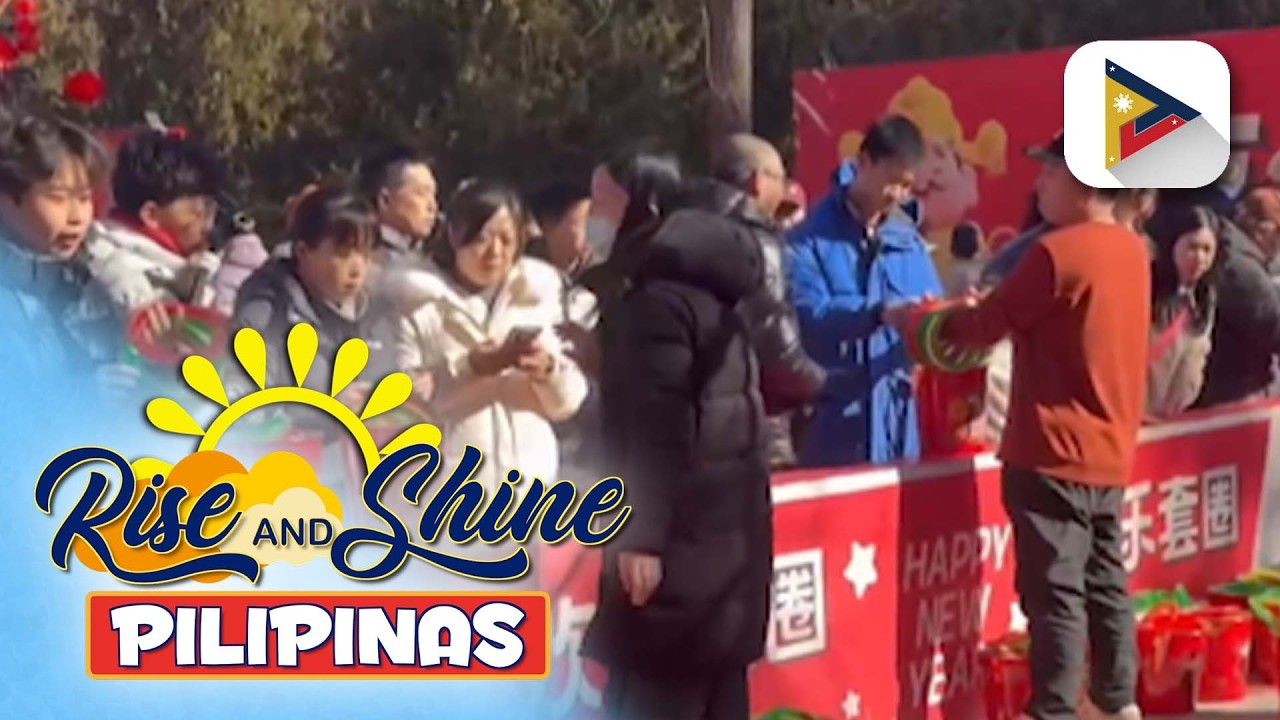 Iba’t ibang programa, tampok sa selebrasyon ng #ChineseNewYear sa Beijing, China