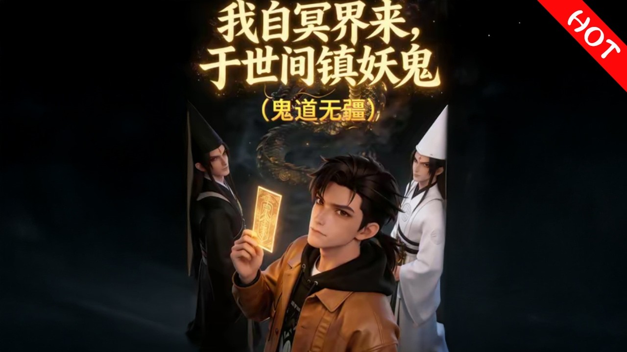 🔥【热门漫剧】《我自冥界来，于世间镇妖鬼》冥界归来执掌阴阳，废柴觉醒吞噬万鬼，逆袭碾压玄门天骄！#小小聽書