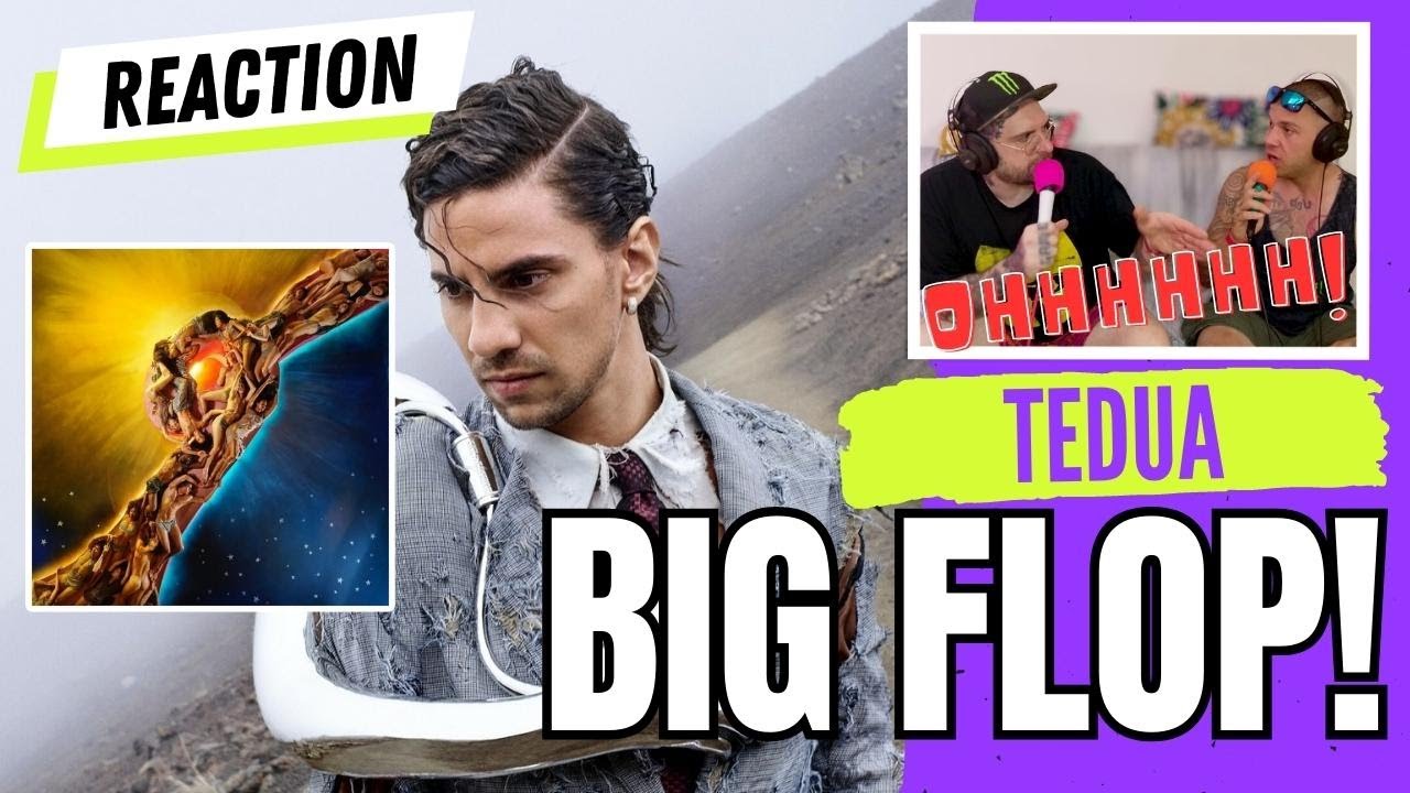 TEDUA - LA DIVINA COMMEDIA [ RAP REACTION ]  |  Arcade Boyz