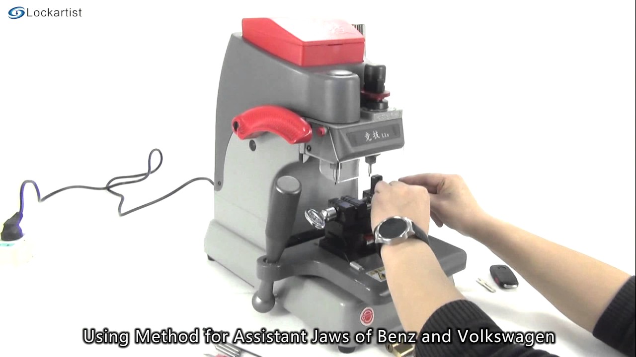 Jingji L1S Vertical Key Cutting Machine