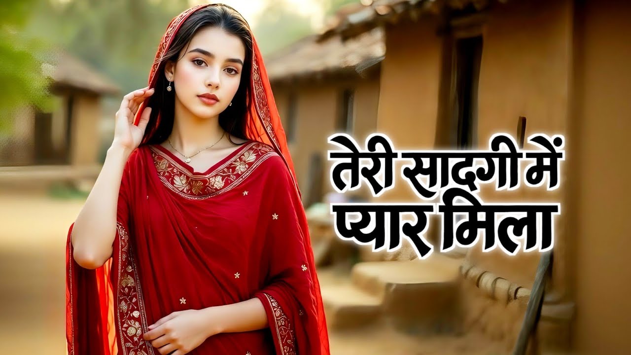 Teri Sadgi Me Pyar Mila ❤️ | Desi Romantic Song | Pure Love Feeling | Romantic Hindi Song 2026