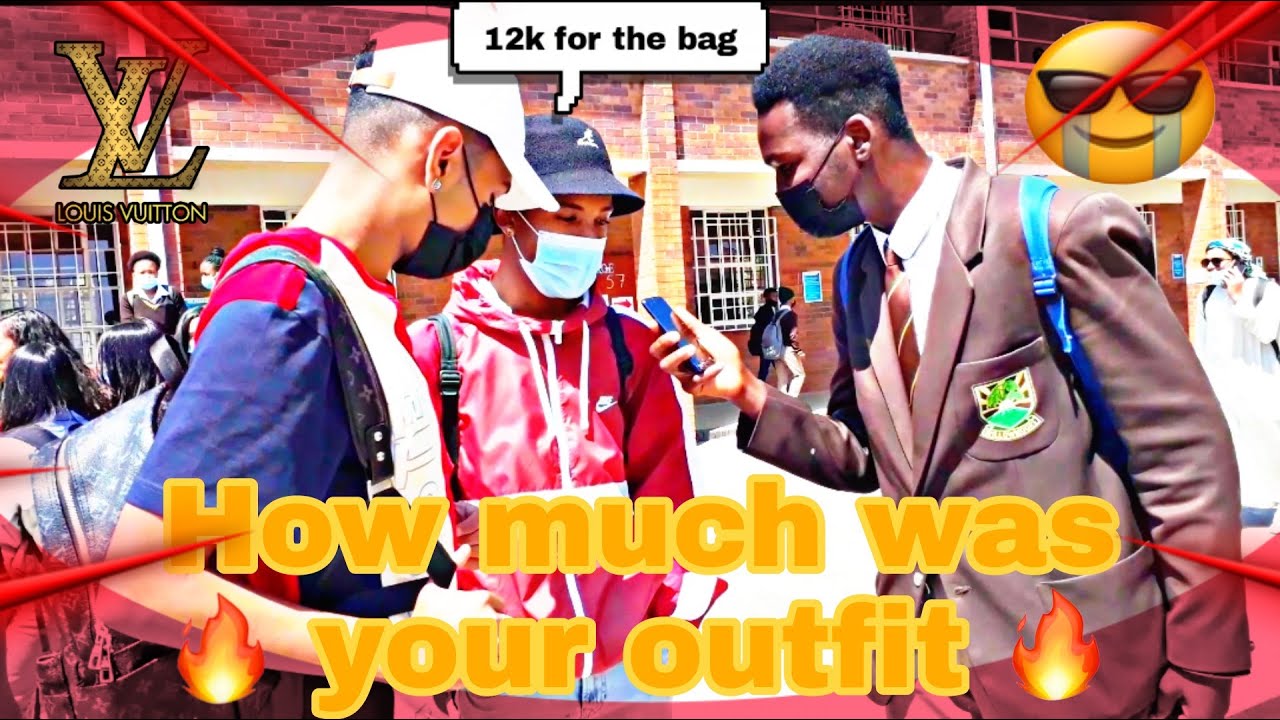 How much is your outfit? High school edition🇿🇦(Hectic😳)