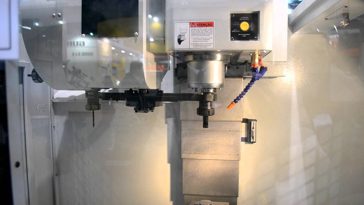 Centro de mecanizado M-450S | Travis CNC
