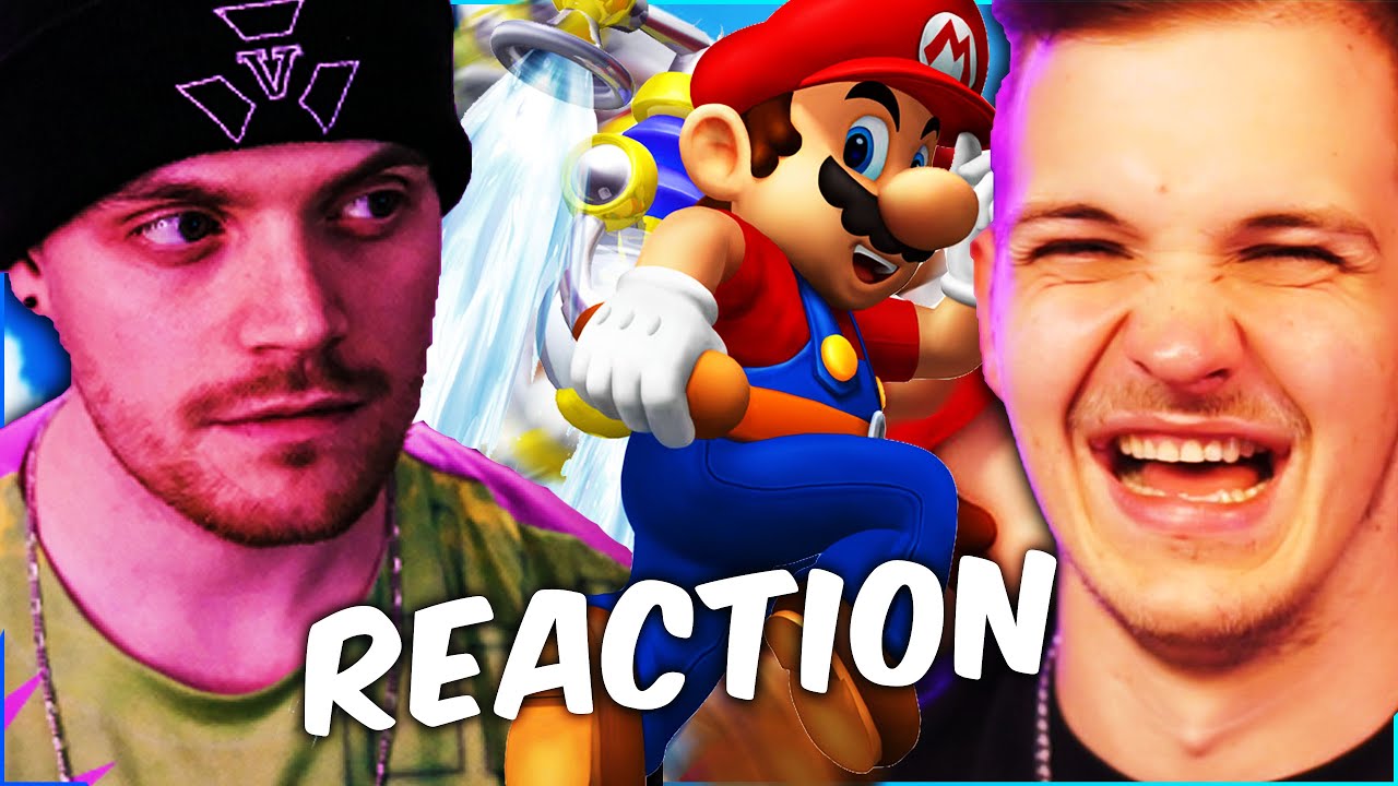 Mario Sunshine wird komplett auseinander genommen - Huebi und @VIK reagiert