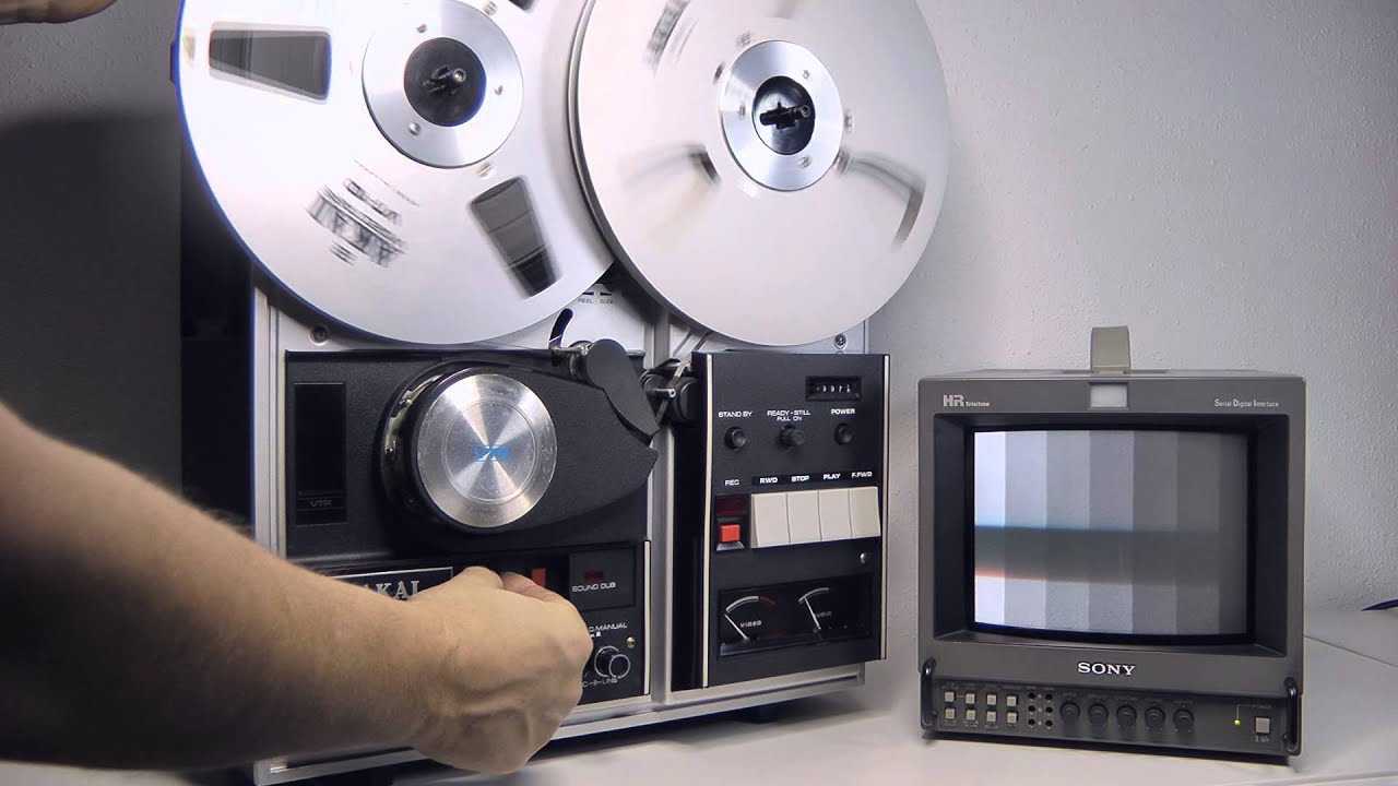 Akai VT-700 Playback Demonstration