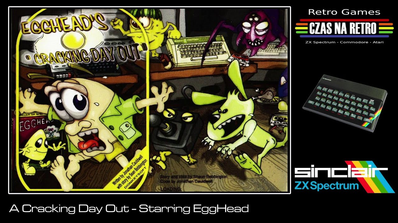 A Cracking Day Out - Starring EggHead (2010) - ZX Spectrum