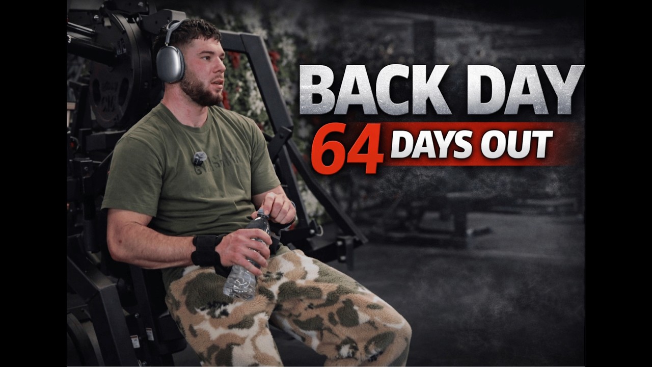 BACK DAY  - 64 DAYS OUT