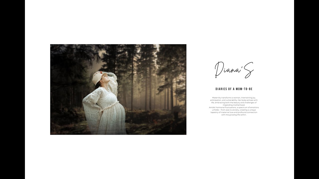 Bump and Beyond: Diana's Celebration of Motherhood