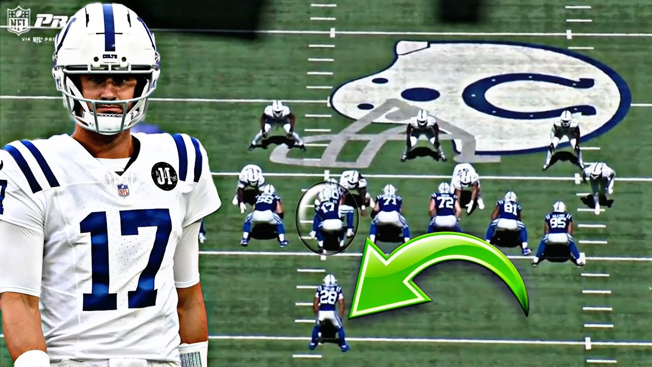 NOBODY Wants To ADMIT This About The Indianapolis Colts.. | Film Analysis |