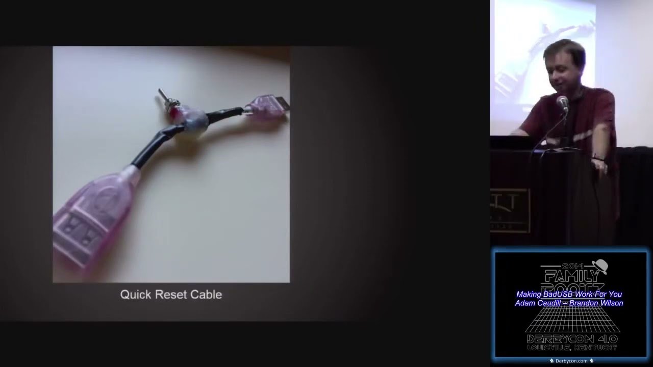 Making BadUSB Work For You Adam Caudill Brandon Wilson   DerbyCon 4