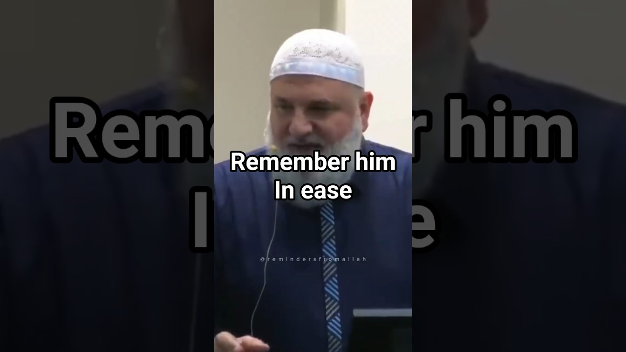 Remember Allah in all times ❤️&zwj;🩹❤️&zwj;🩹 #mohamadbaajour #allah #muslim #reminder #islam