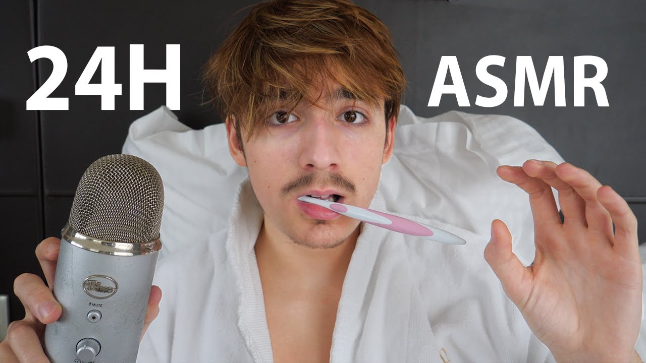 ASMR 24H WITH ME