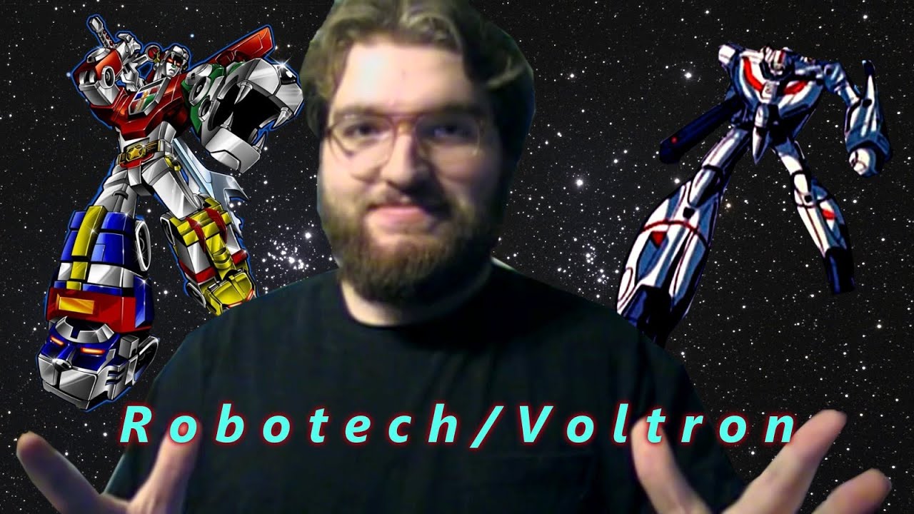 Quinton Reviews 'Robotech/Voltron'