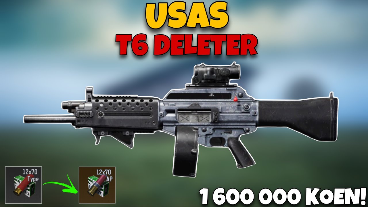 USAS WITH TYPE 8 vs T6 IN ARENA BREAKOUT