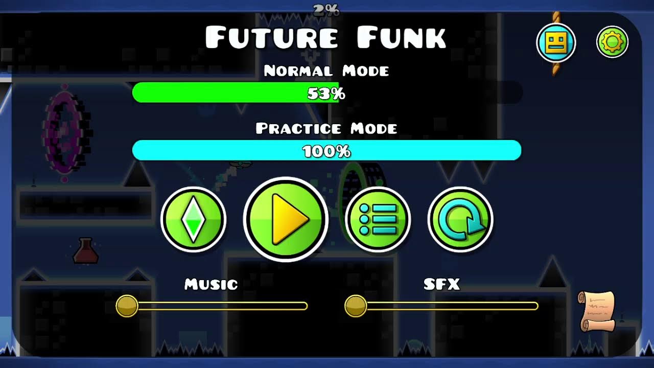 прохожу future funk (51%) 62-99 80-100 90-100
