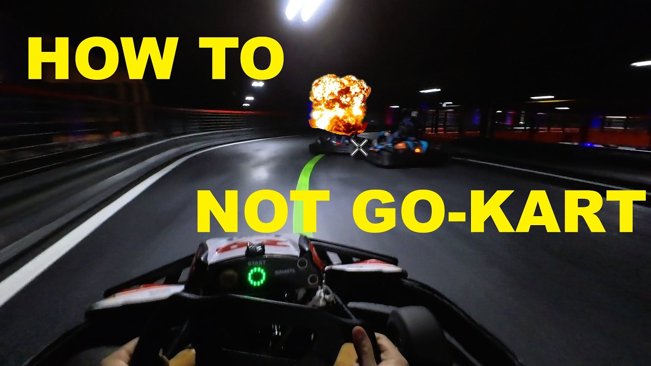 How To Not Go-Kart | R1 Indoor Karting