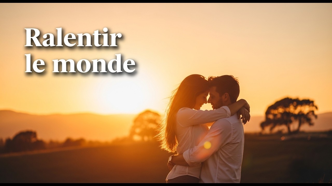 Ralentir le monde – Une chanson d’amour pour suspendre le temps