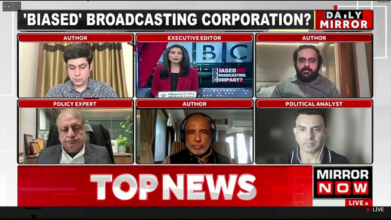 On Mirror Now Debate, Advocate Dinesh Jotwani addressed foreign media bias  in Phalgan coverage