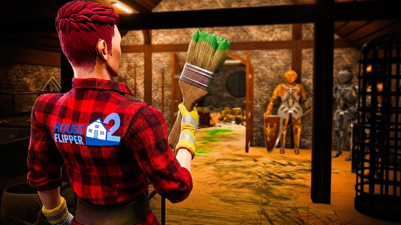 👻 ПРОКЛЯТЬЕ Рыболовного Музея! Ремонт с Олегом Брейном // Scooby Doo DLC в House Flipper 2