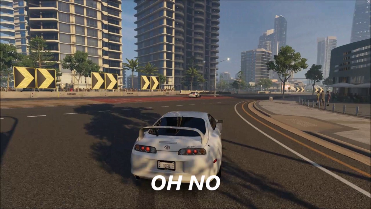Forza Horizon 3 Initial D Minagawa except not really