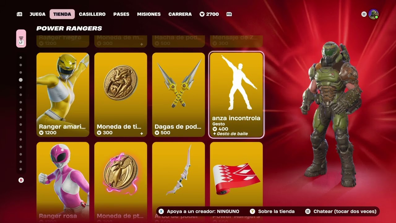 Tienda Fortnite Hoy 22 de Febrero del 2026