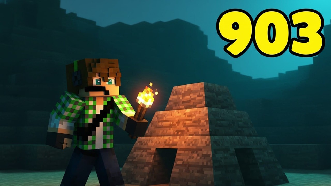 Minecraft ITA S6 E903 - La testa della piramide