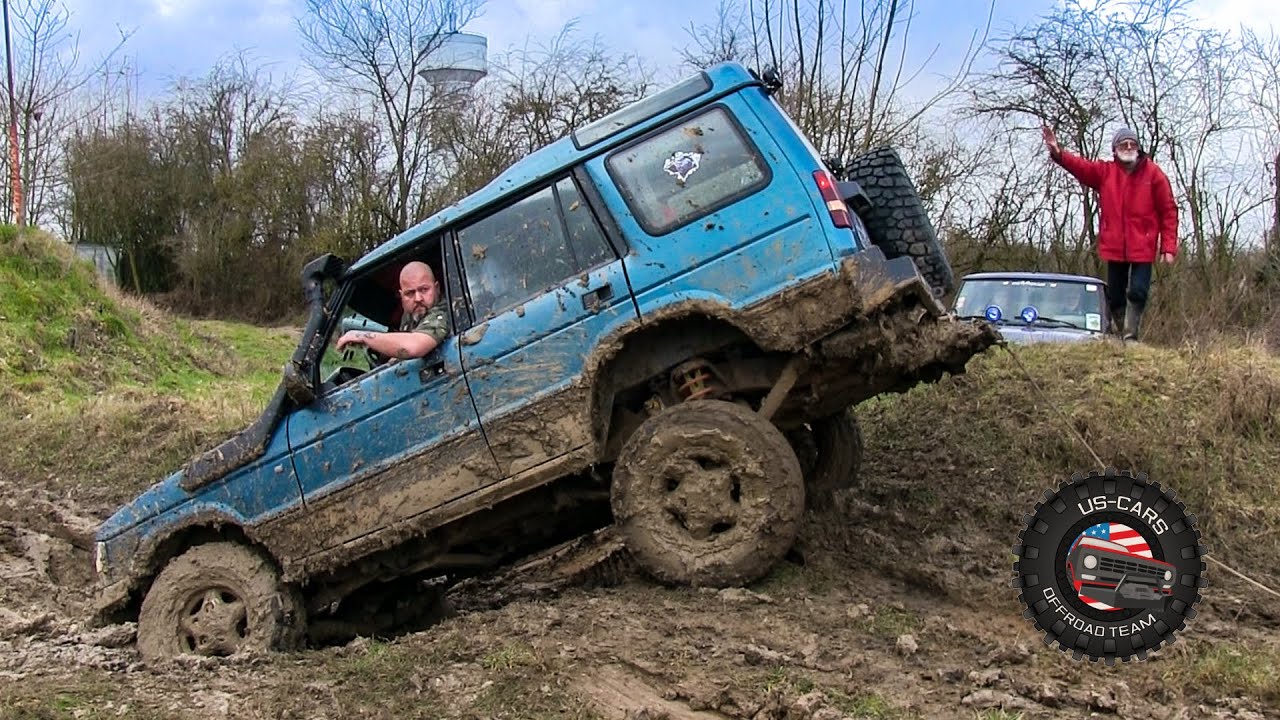 Salon du 4x4 ► Tout-Terrain / Bourbier ☝ Le Cateau 2019 - Club Offroad Team