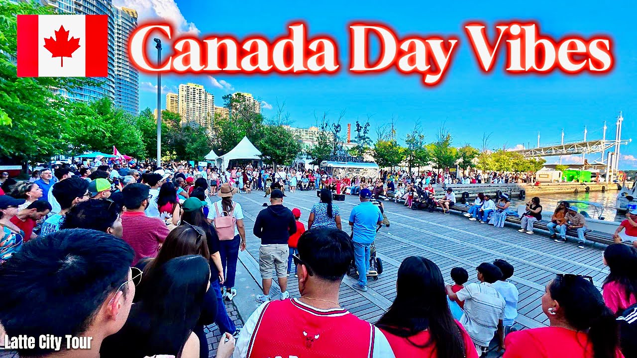 Canada Day vibes