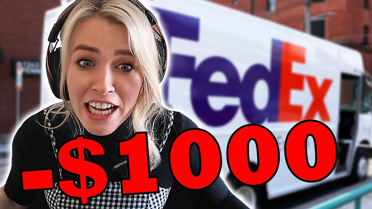 FedEx STOLE from me