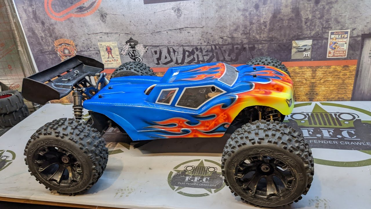 Losi 8ight t 2.0 truggy center diff removal, rebuild, install