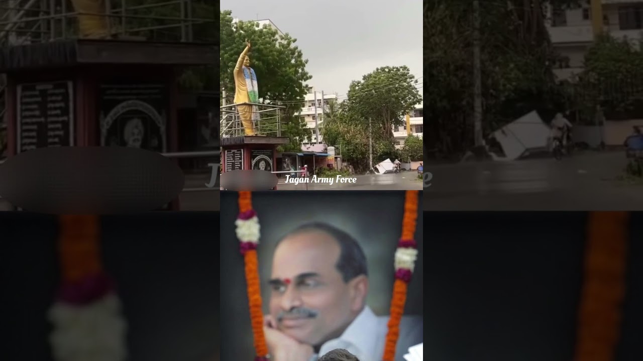 Real political leader Ys rajashekhar reddy garu 💙💙