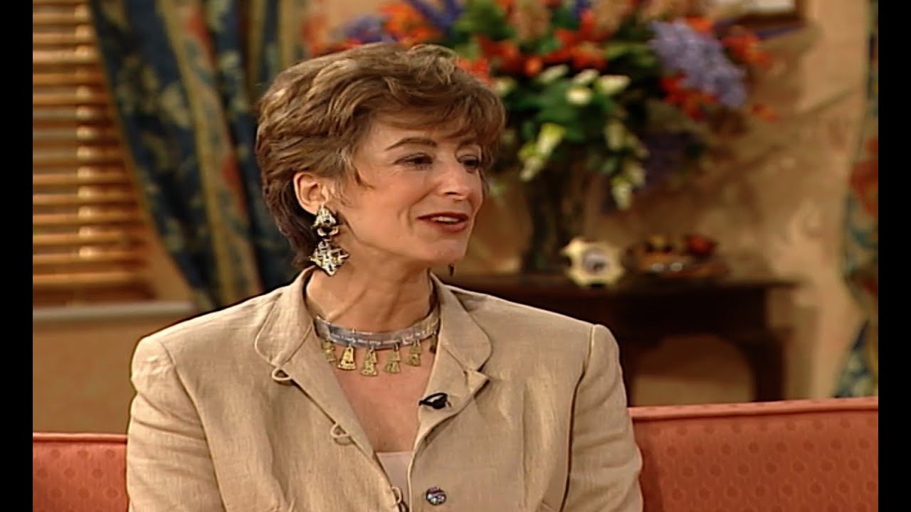 Maureen Lipman interview | Oklahoma! | Actor | Open house with Gloria Hunniford | 1999