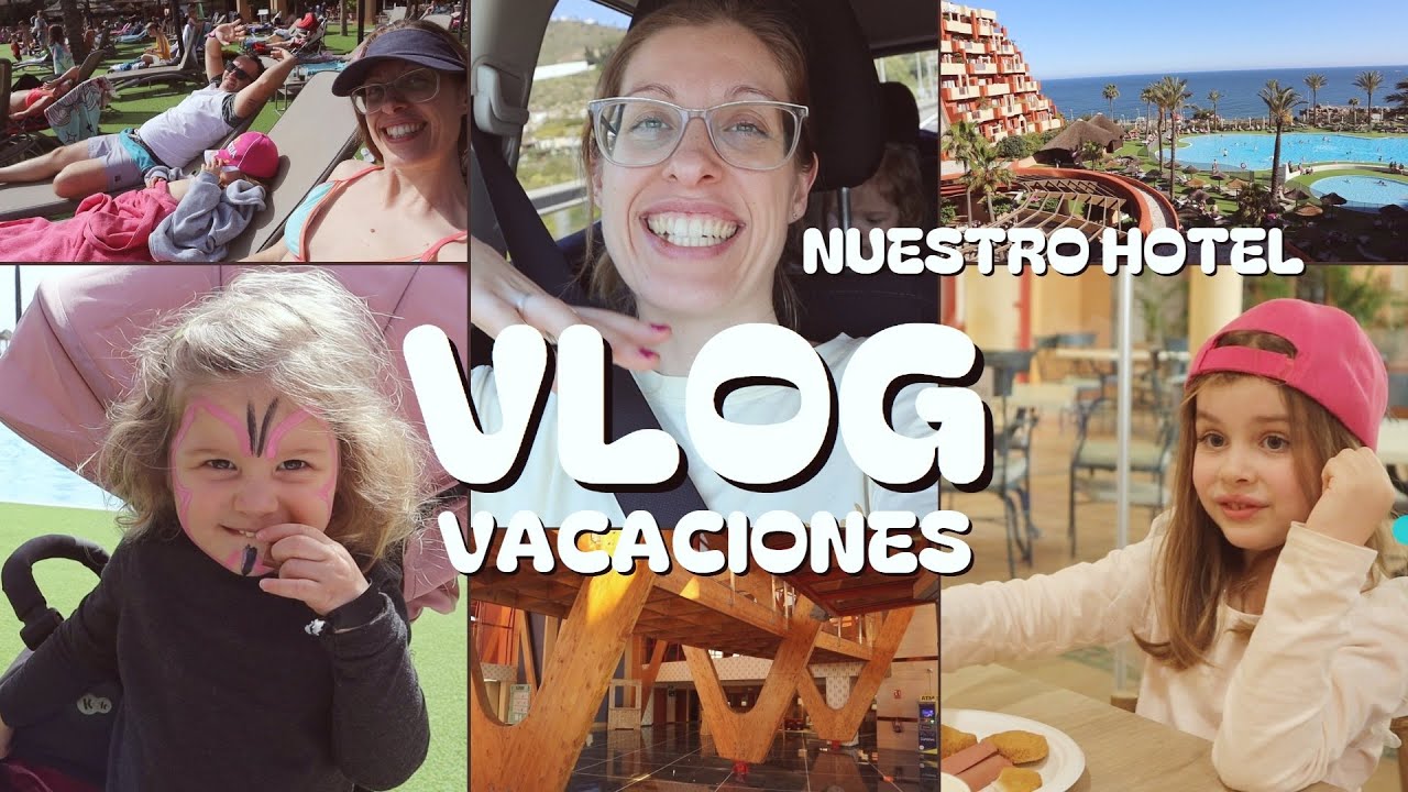 VACACIONES SEMANA SANTA🧳🚗 | TOUR POR NUESTRO HOTEL 🏨 | ESTO ES ESPECTACULAR 🤩 BENALMADENA