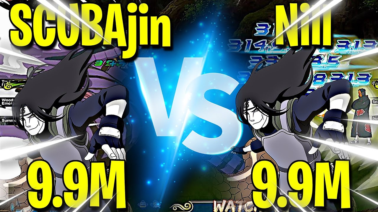 the 2 STRONGEST PLAYERS in NORTH AMERICA BROKE this FINAL USING OROCHIMARU YOUNG BT💀 | NARUTO ONLINE