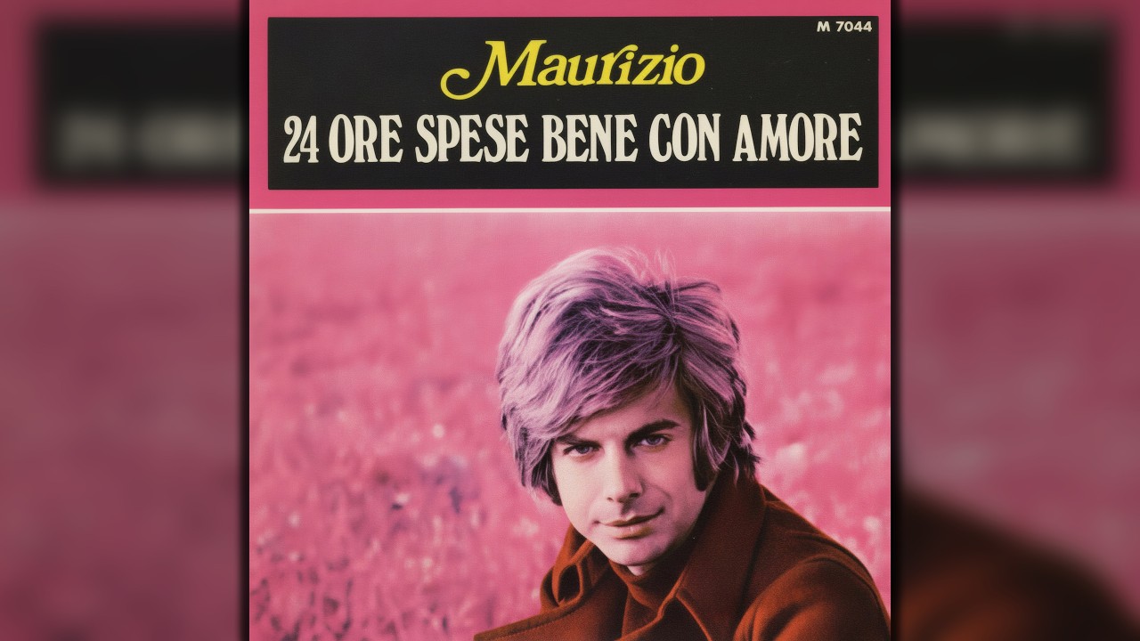 Maurizio - 24 Ore Spese Bene Con Amore (Spinning Wheel in Italian - Blood, Sweat & Tears)