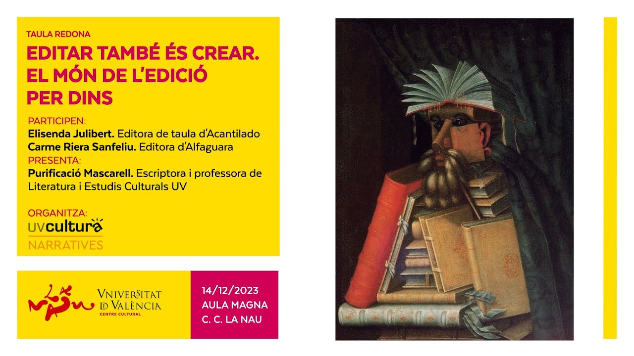 Editar també és crear. El món de l'edició per dins