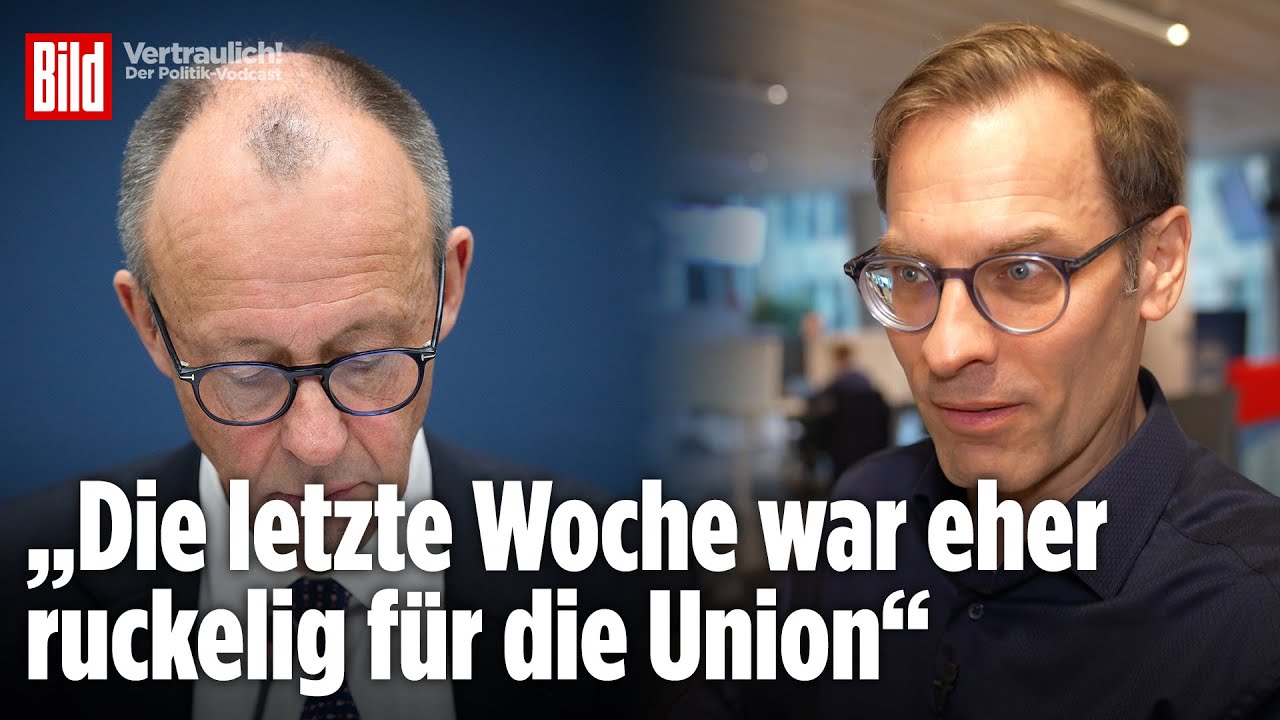 SONNTAGSFRAGE SCHOCKT UNION: Nur eine Partei gewinnt! | Vertraulich-Clips