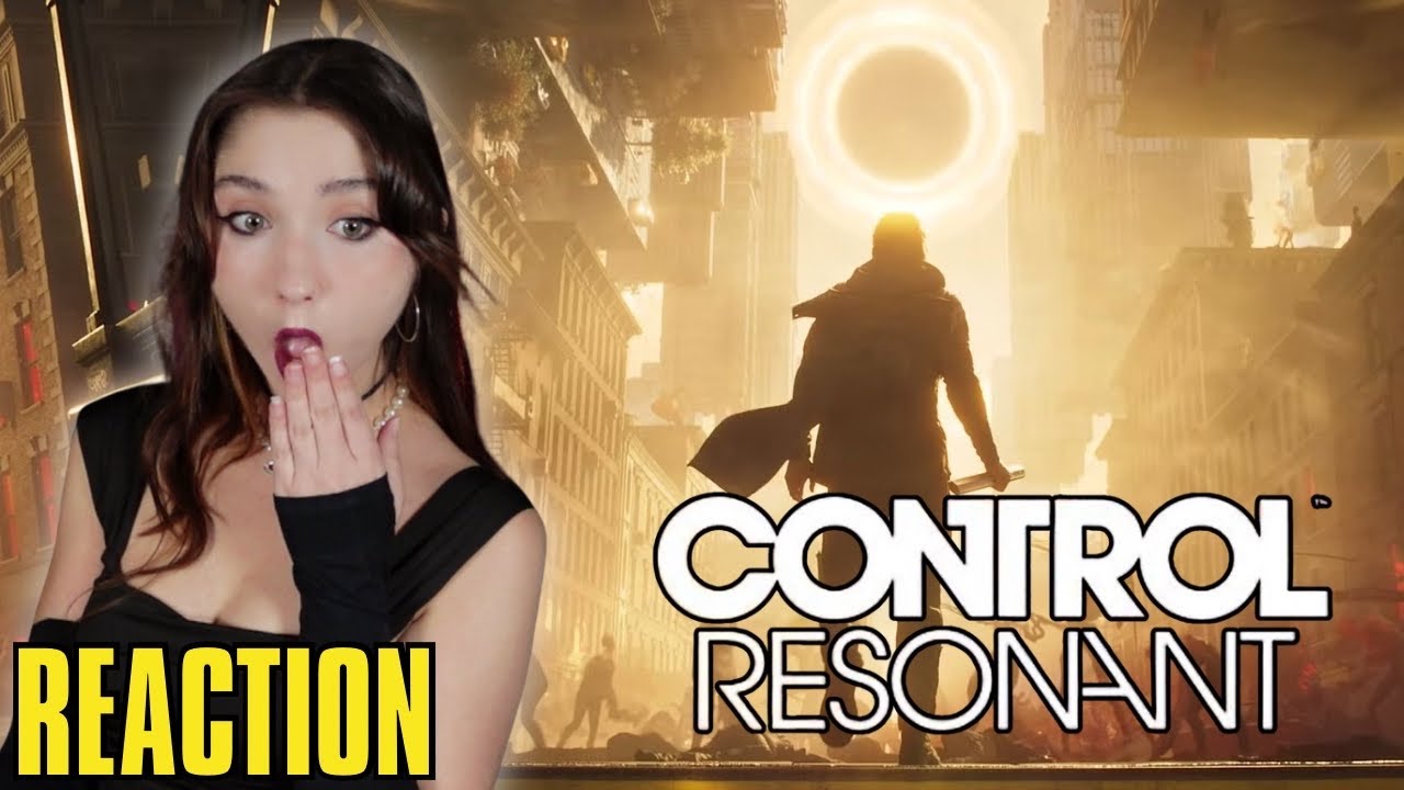 CONTROL 2??? CONTROL RESONANT с церемонии The Game Awards 2025. РЕАКЦИЯ